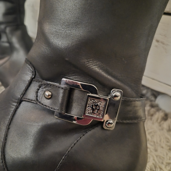 Anne Klein Black Over the Knee Boots - Picture 7 of 7